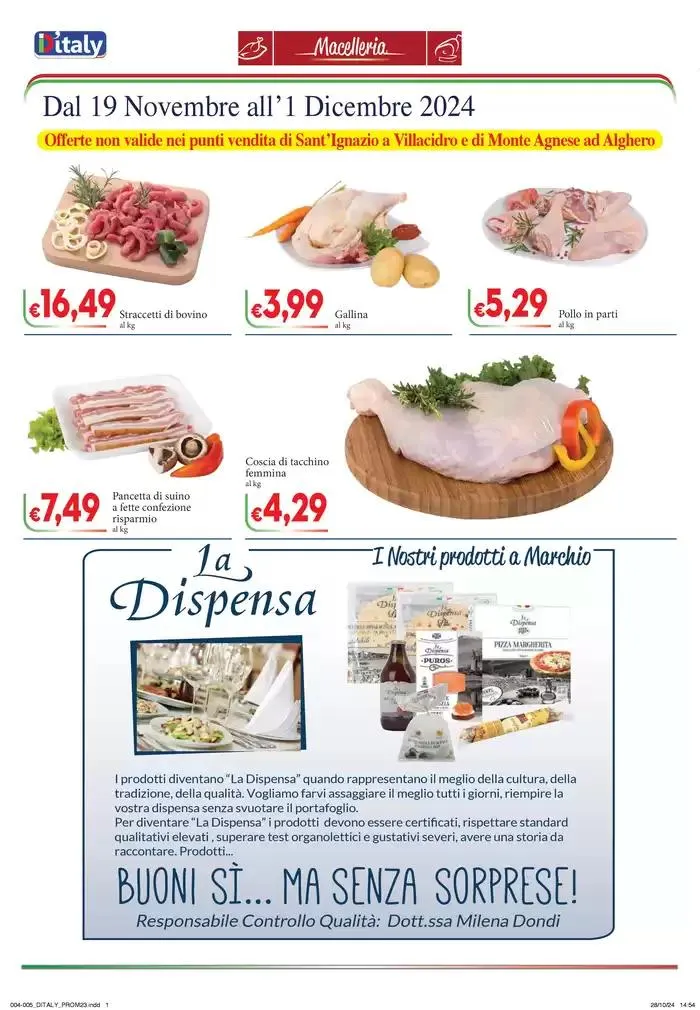 La via del risparmio da 19 novembre a 1 dicembre di 2024 - Pagina del volantino 4