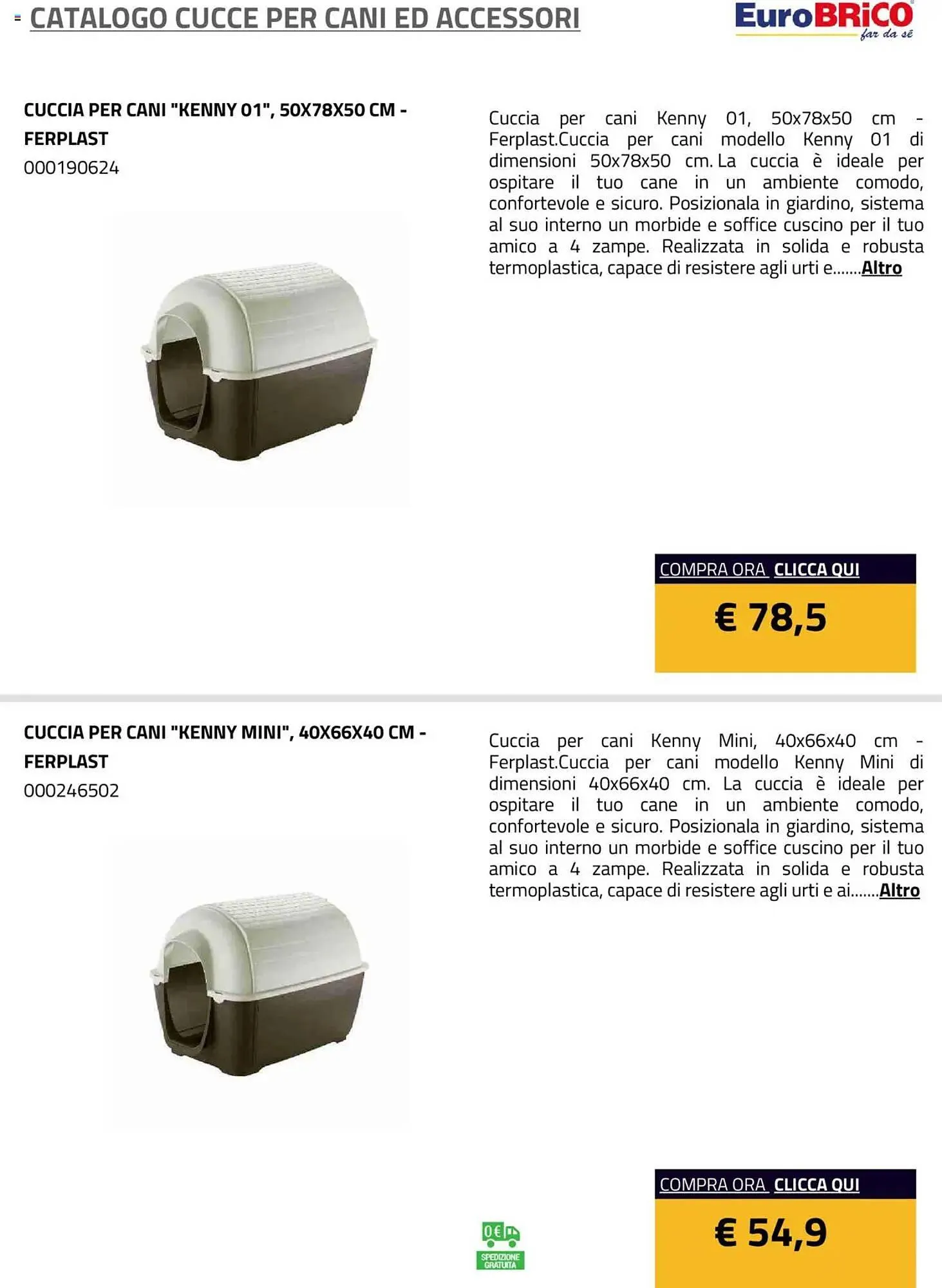 Volantino Eurobrico da 15 luglio a 31 dicembre di 2025 - Pagina del volantino 15