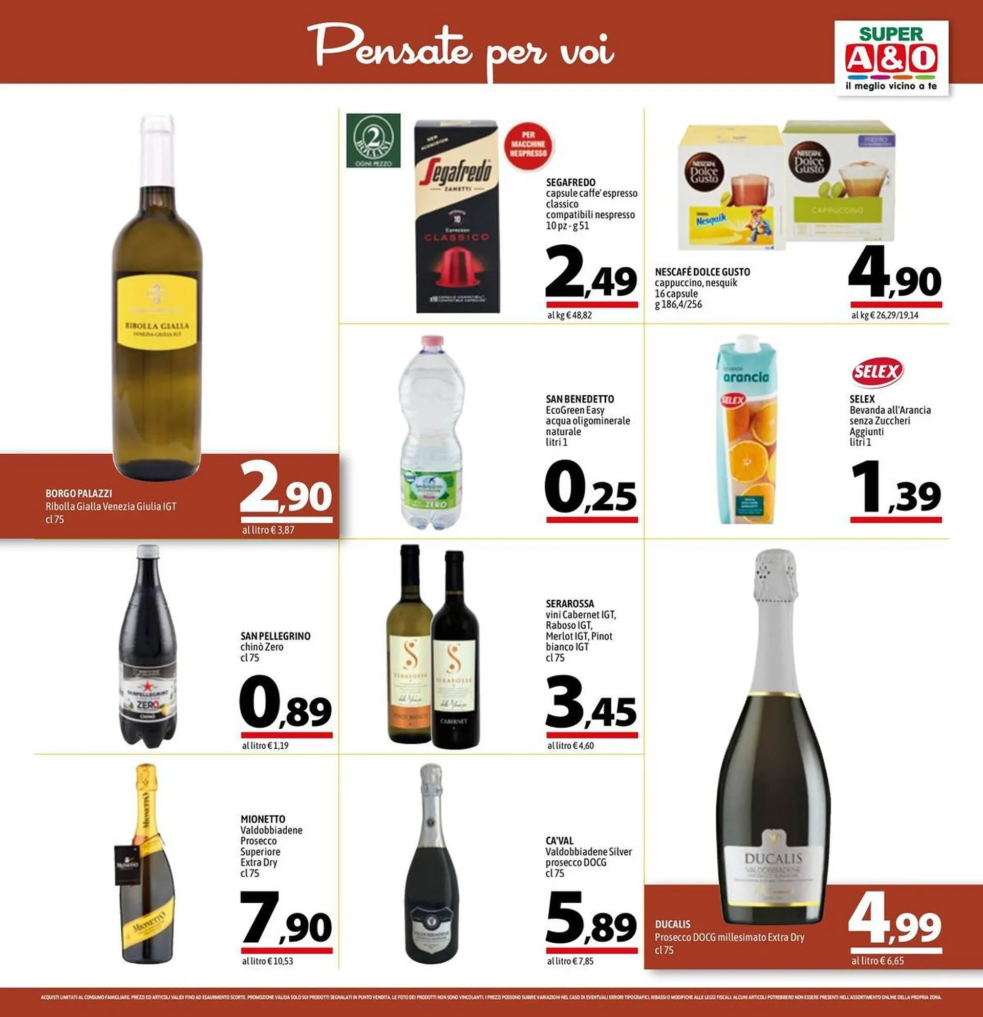 Volantino A&O da 30 novembre a 13 dicembre di 2023 - Pagina del volantino 13