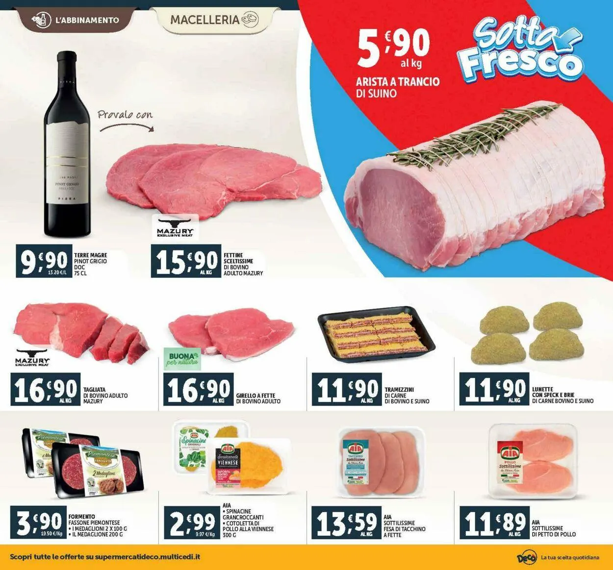 Deco Volantino attuale da 13 ottobre a 27 ottobre di 2025 - Pagina del volantino 4