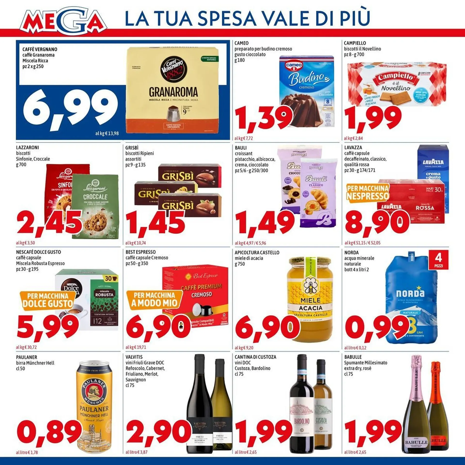 Volantino MEGA da 13 novembre a 26 novembre di 2025 - Pagina del volantino 10