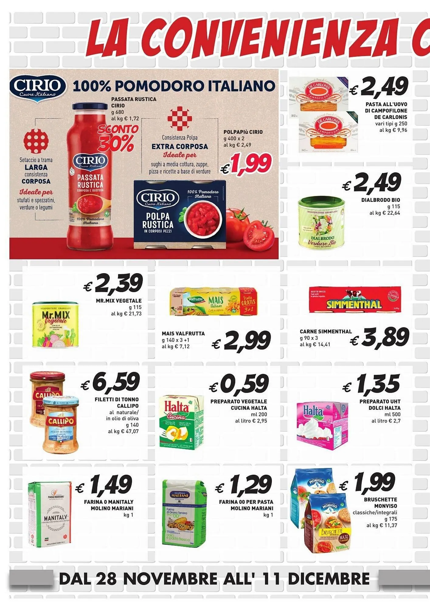 Volantino Maxi Coal da 28 novembre a 11 dicembre di 2025 - Pagina del volantino 2