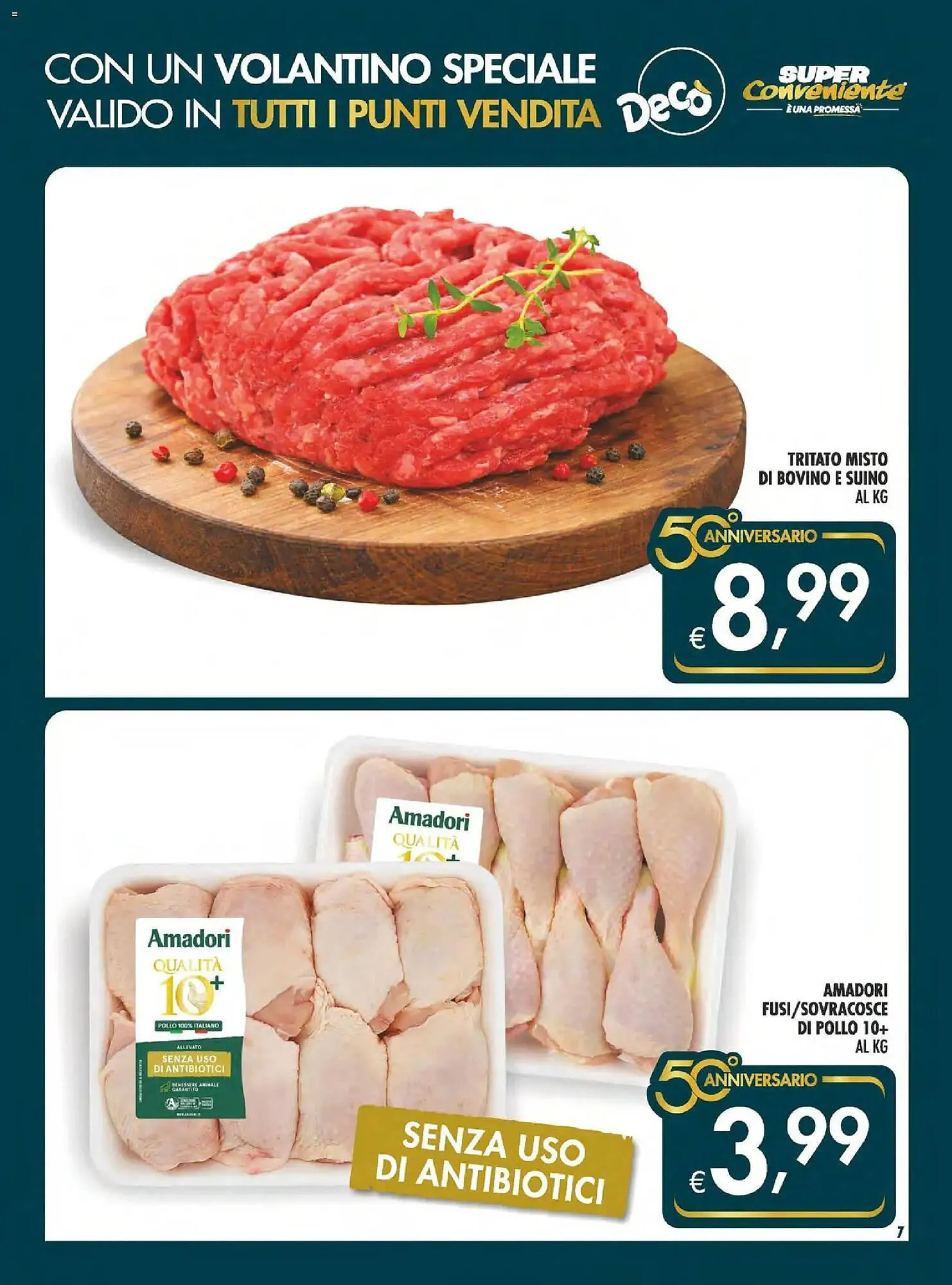 Volantino Iper Super Conveniente da 7 maggio a 13 maggio di 2026 - Pagina del volantino 7