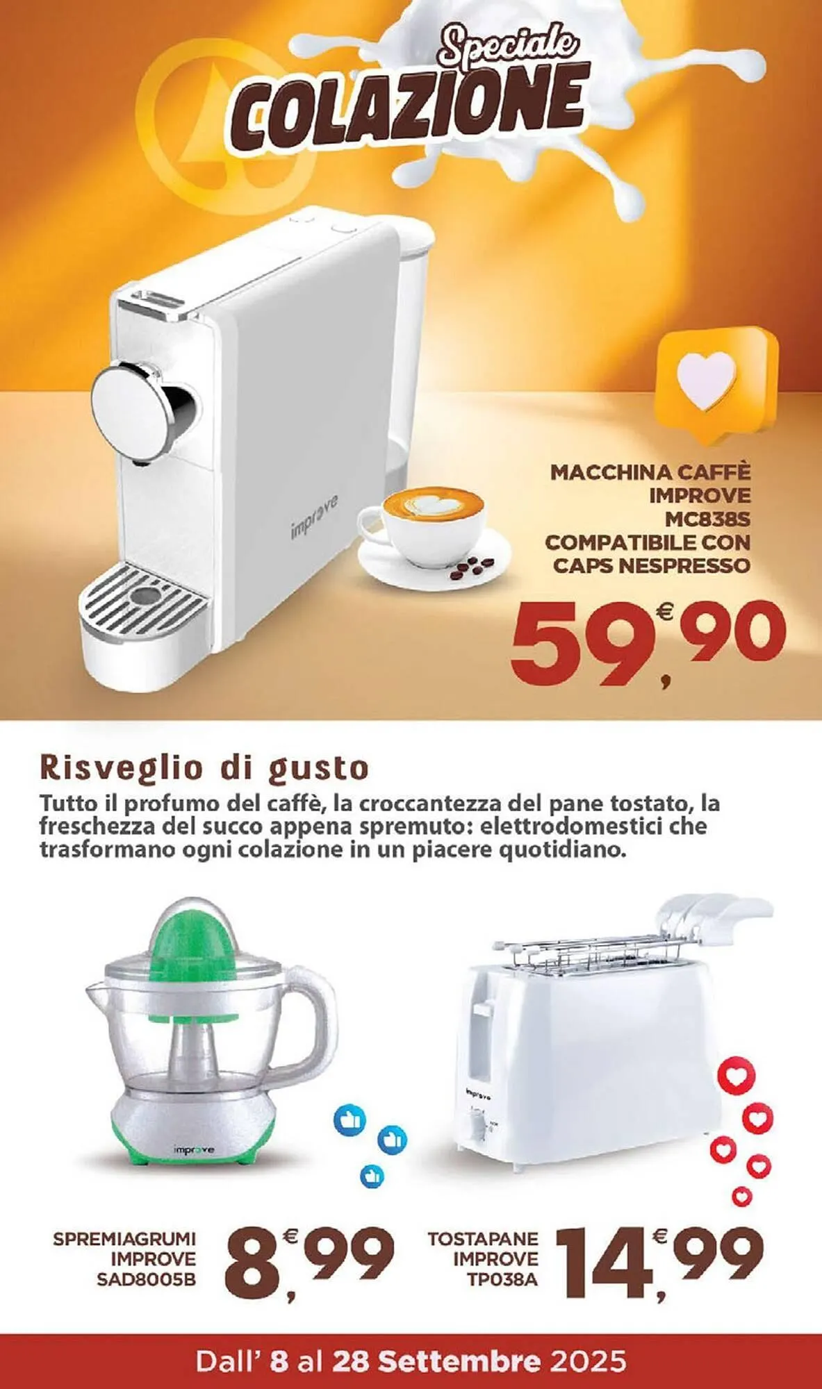 Volantino Eurospar da 8 settembre a 28 settembre di 2025 - Pagina del volantino 28