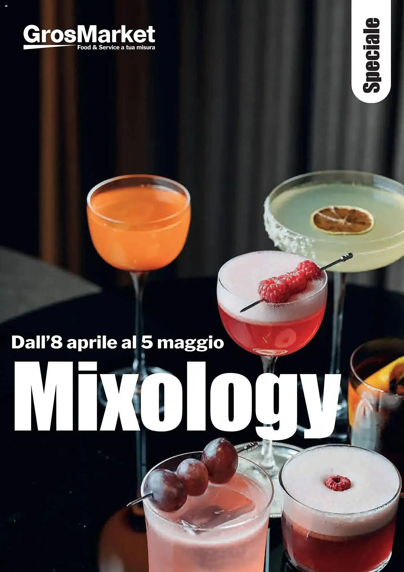 Volantino GrosMarket da 8 aprile a 5 maggio di 2026 - Pagina del volantino 1