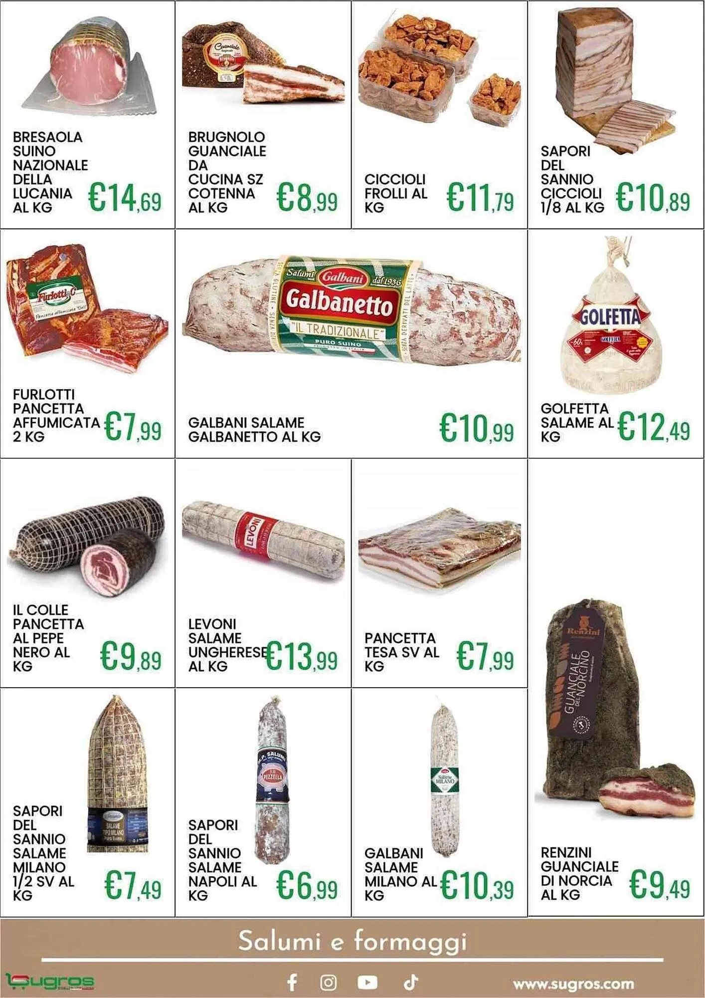 Volantino Sugros da 15 febbraio a 7 marzo di 2026 - Pagina del volantino 8
