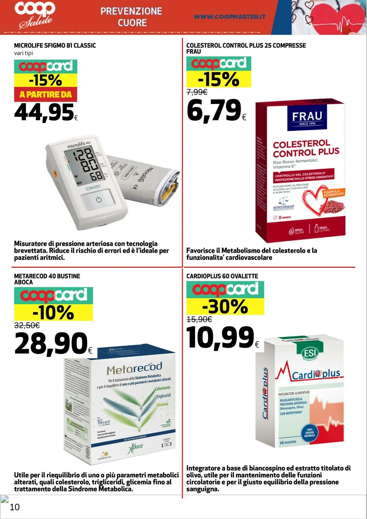 Coop Volantino attuale da 5 settembre a 9 ottobre di 2025 - Pagina del volantino 12