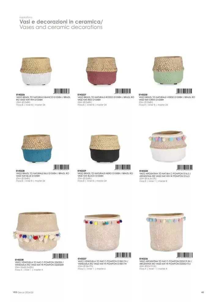 Home decor catalogue 2024/25 da 21 gennaio a 31 dicembre di 2025 - Pagina del volantino 45