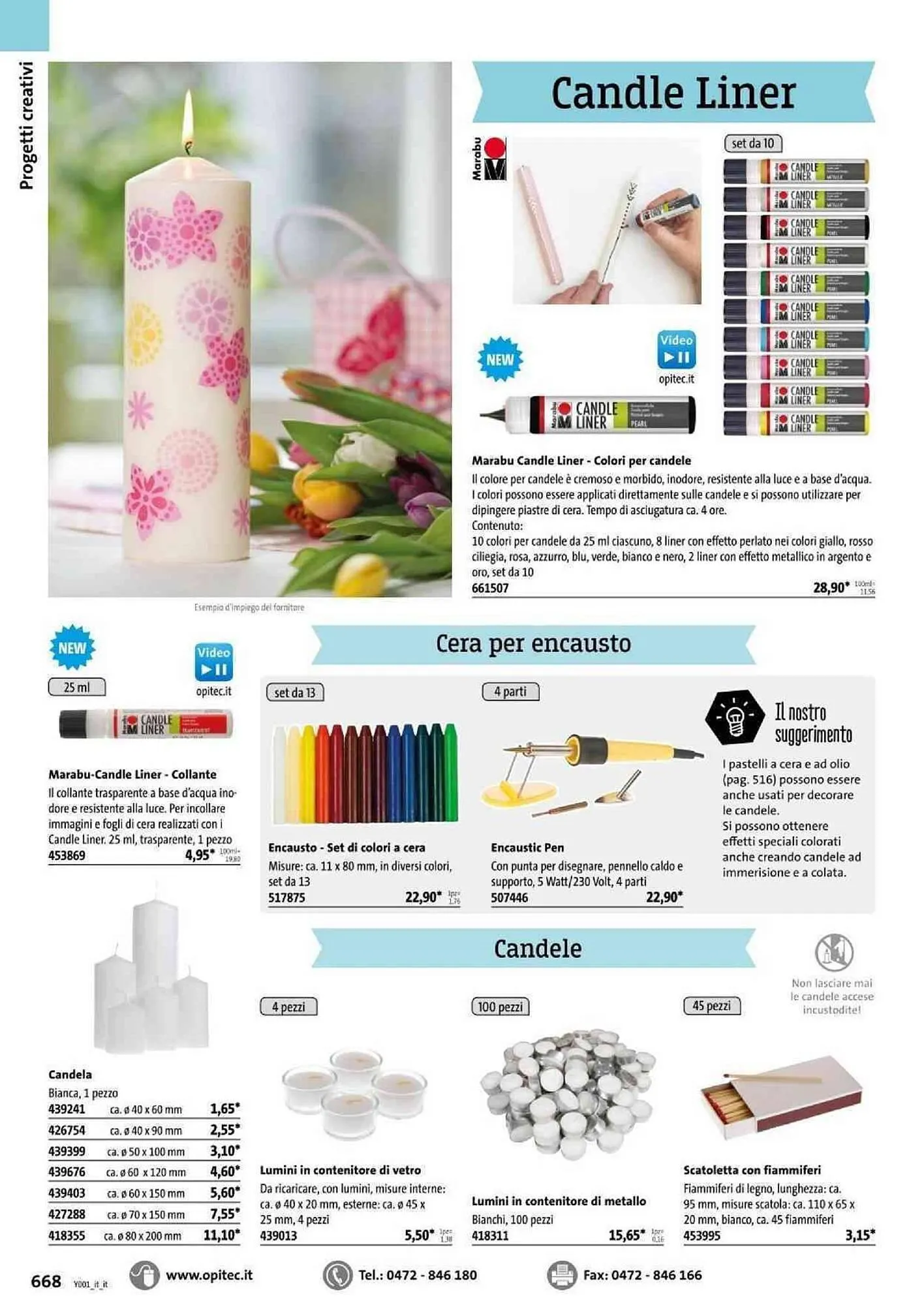 Volantino Opitec da 6 gennaio a 31 agosto di 2024 - Pagina del volantino 668