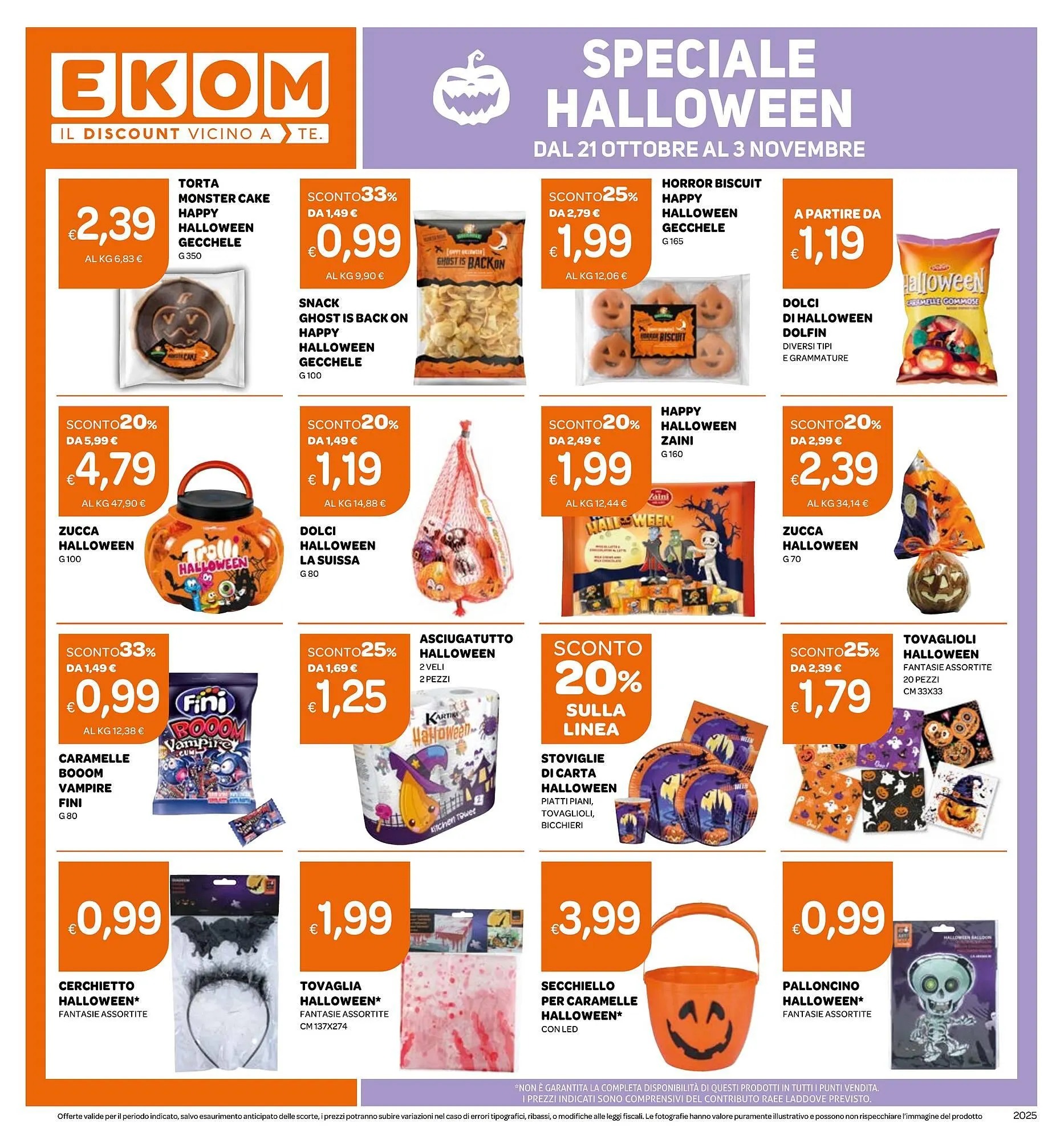 Volantino Ekom da 21 ottobre a 3 novembre di 2025 - Pagina del volantino 16