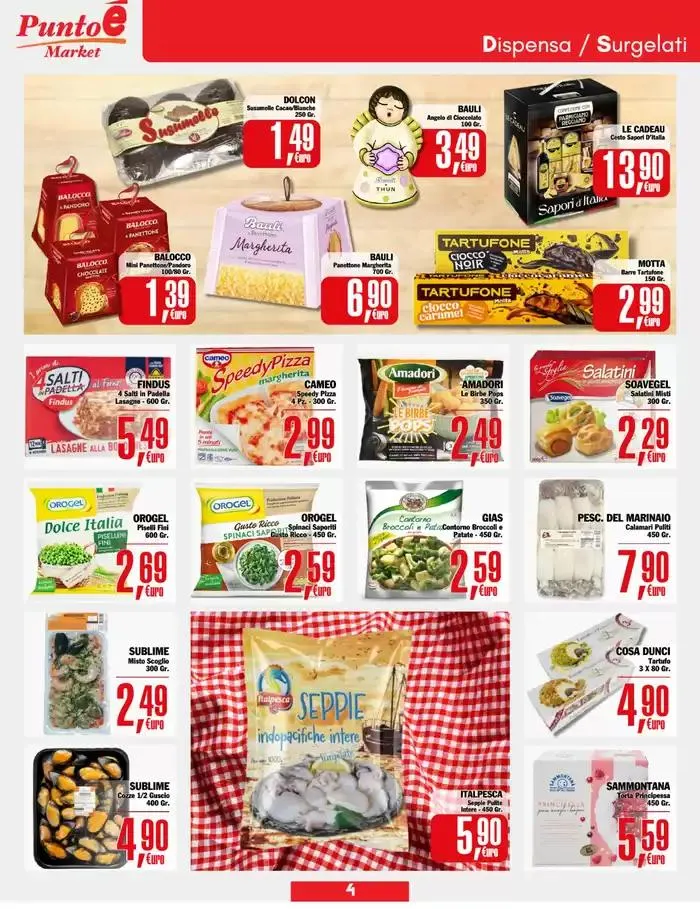 Aria di risparmio da 26 novembre a 8 dicembre di 2024 - Pagina del volantino 4