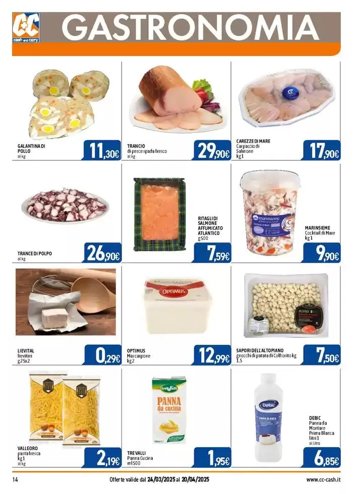 PROFESSIONAL da 24 marzo a 20 aprile di 2025 - Pagina del volantino 14