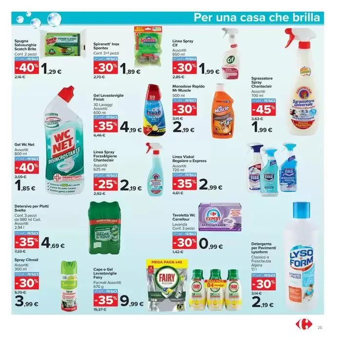 Sconti fino al 50% da 25 marzo a 7 aprile di 2025 - Pagina del volantino 25