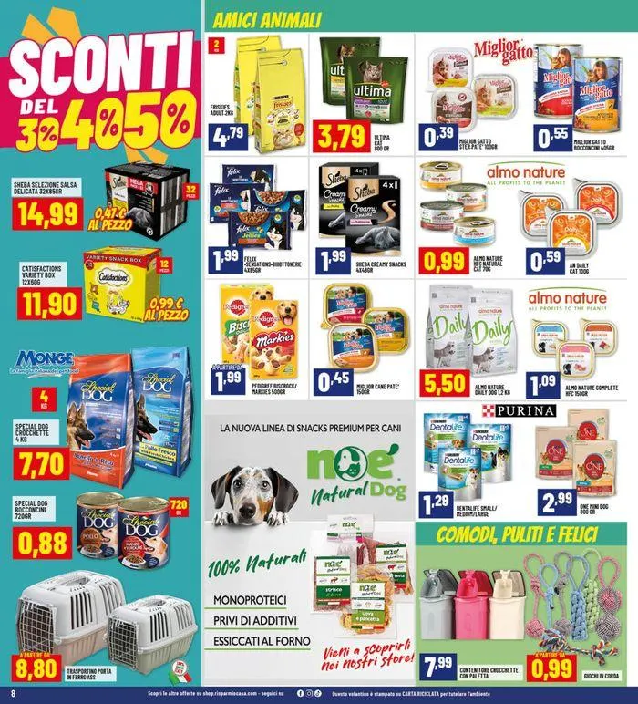 Sconti 30% 40% 50% da 26 settembre a 12 ottobre di 2024 - Pagina del volantino 8