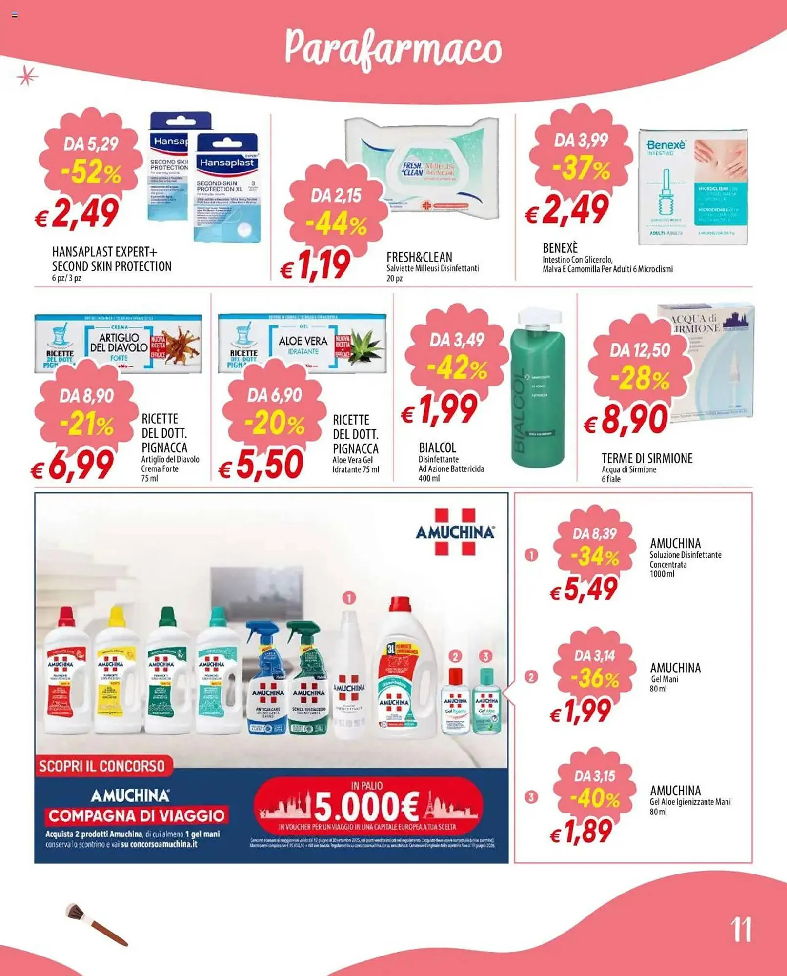 Volantino Galassia da 22 settembre a 19 ottobre di 2025 - Pagina del volantino 11