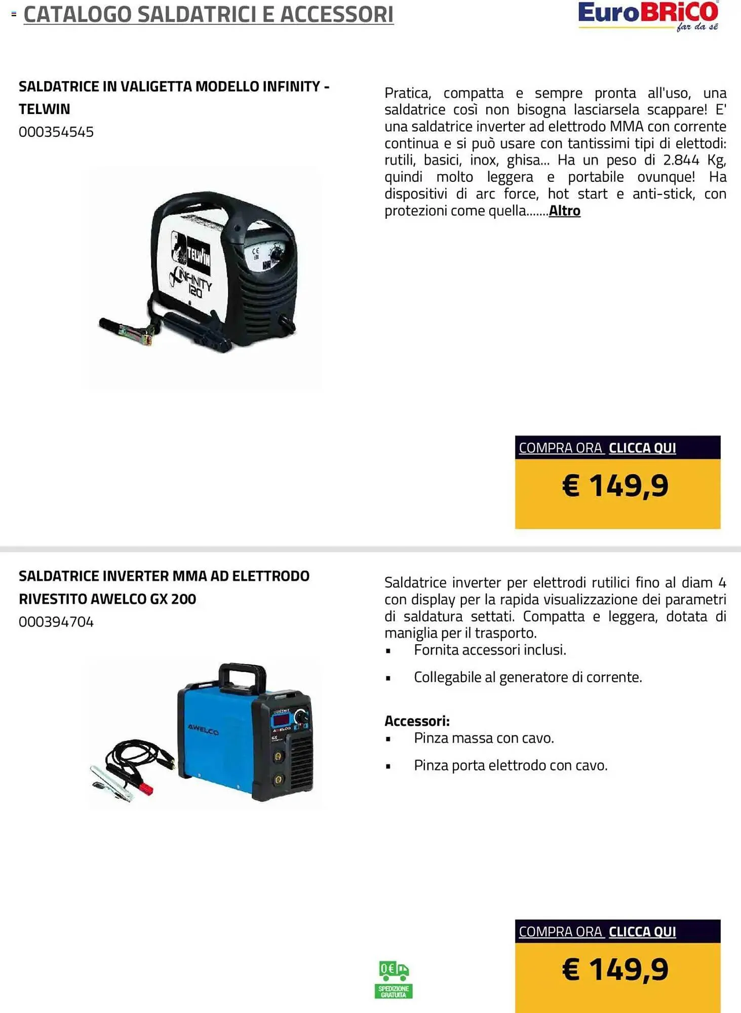 Volantino Eurobrico da 23 luglio a 31 dicembre di 2025 - Pagina del volantino 12