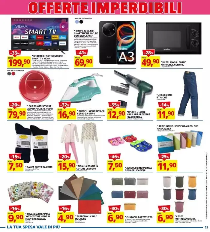 Buona Pasqua da 7 aprile a 21 aprile di 2025 - Pagina del volantino 21