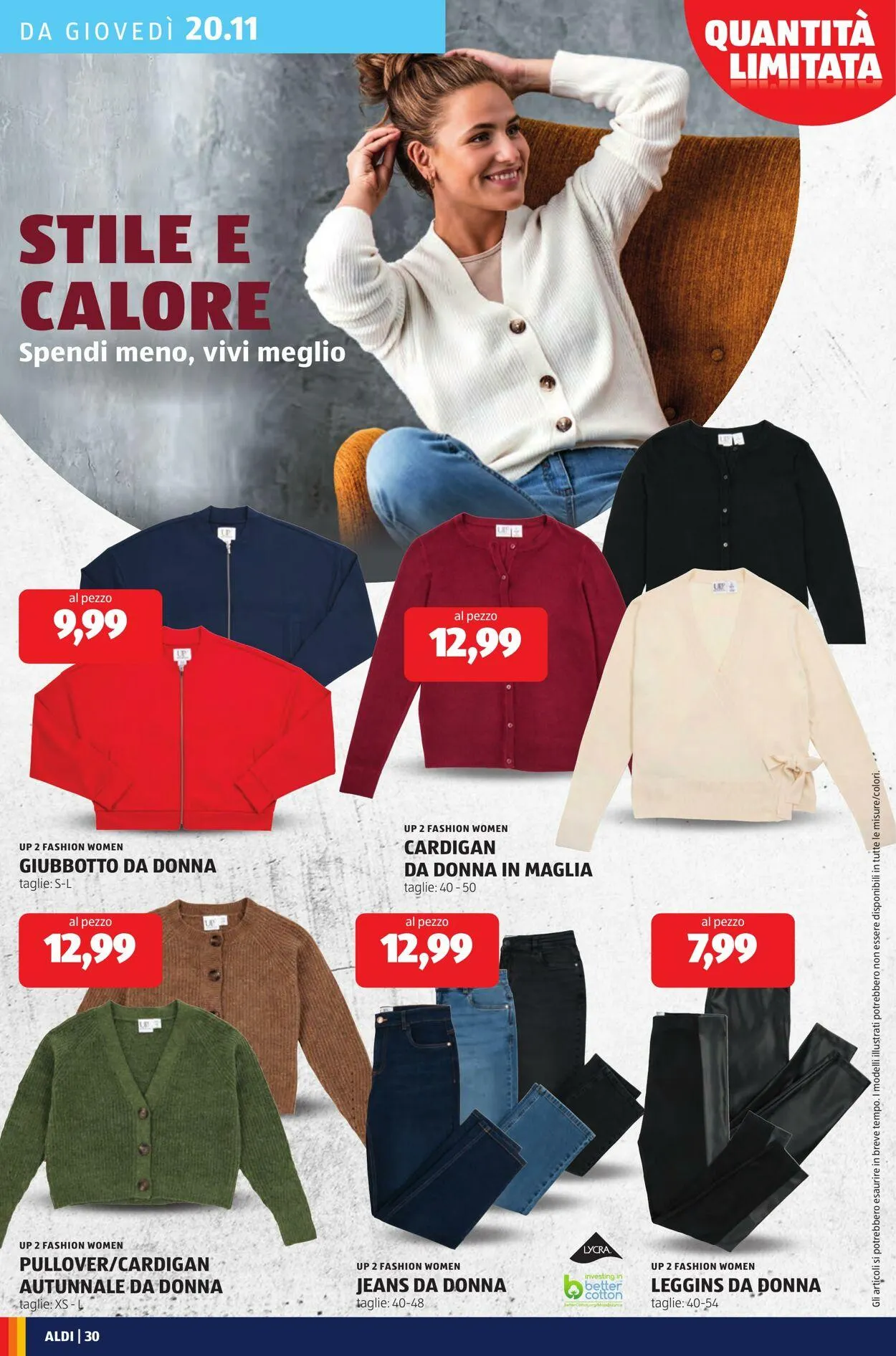 Aldi Volantino attuale da 17 novembre a 23 novembre di 2025 - Pagina del volantino 30