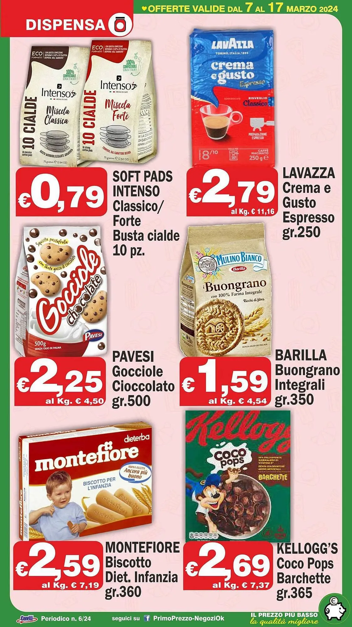 Volantino Primo Prezzo da 7 marzo a 17 marzo di 2024 - Pagina del volantino 5