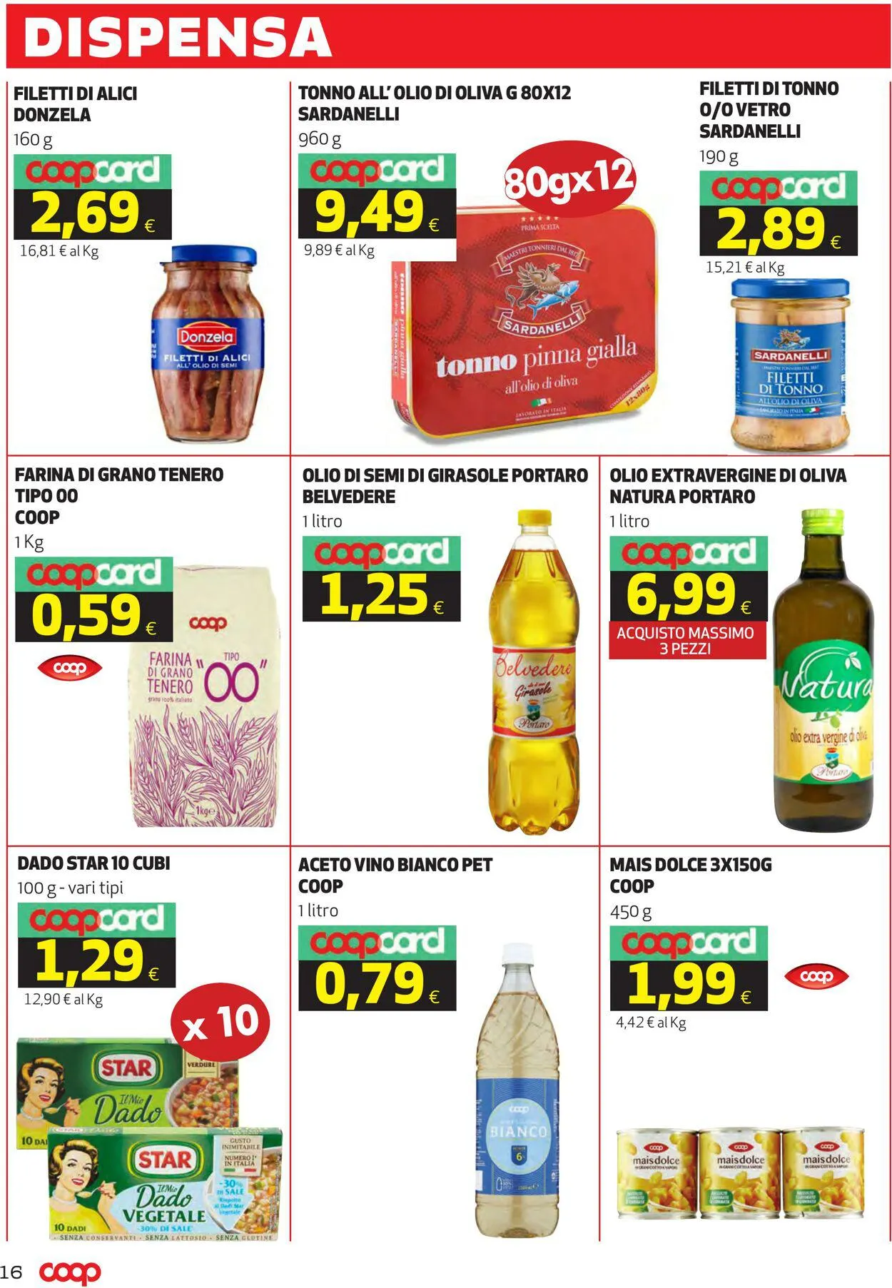 Coop Volantino attuale da 19 dicembre a 28 dicembre di 2023 - Pagina del volantino 17