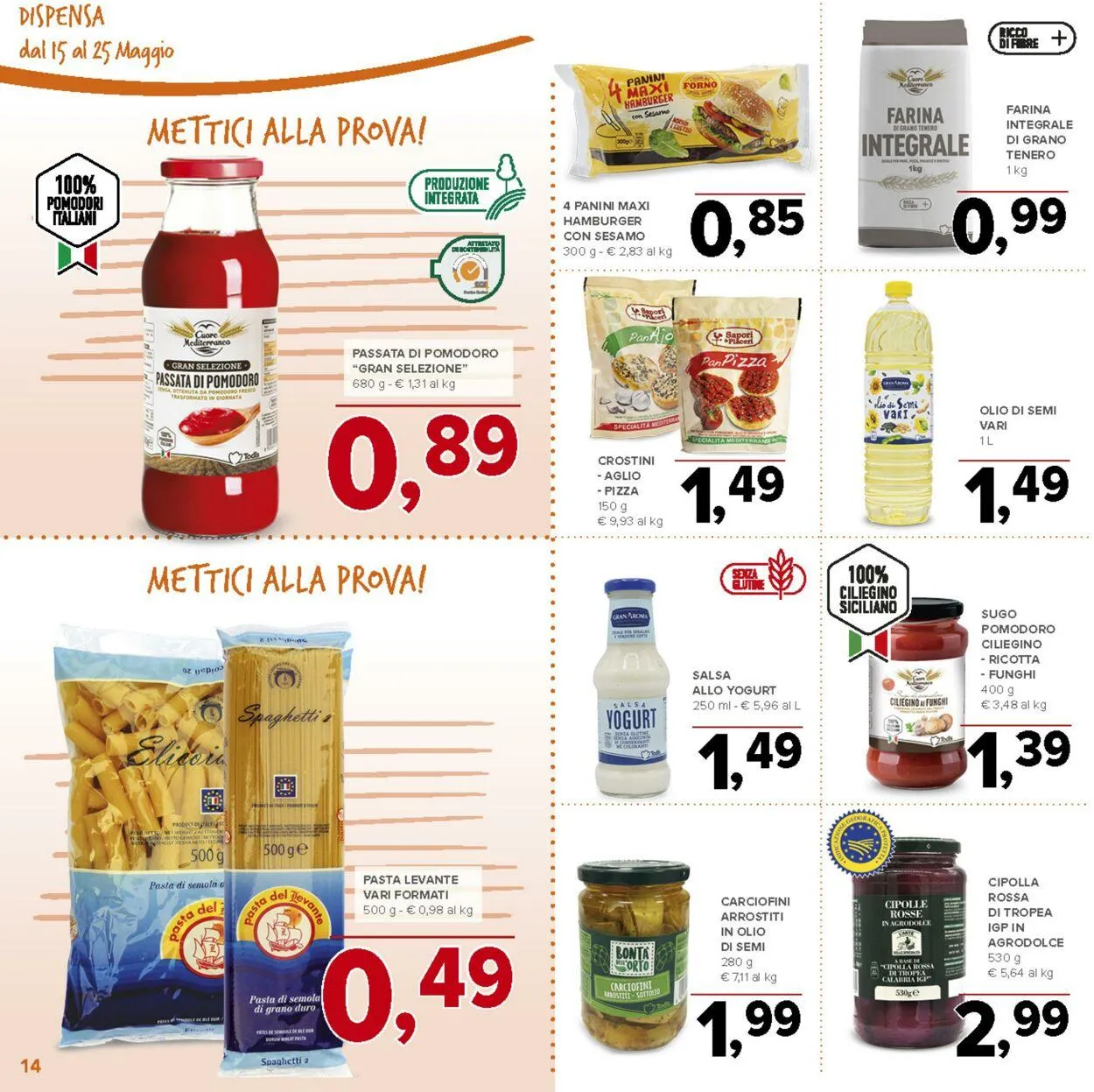 Todis Volantino attuale da 9 luglio a 23 luglio di 2025 - Pagina del volantino 14