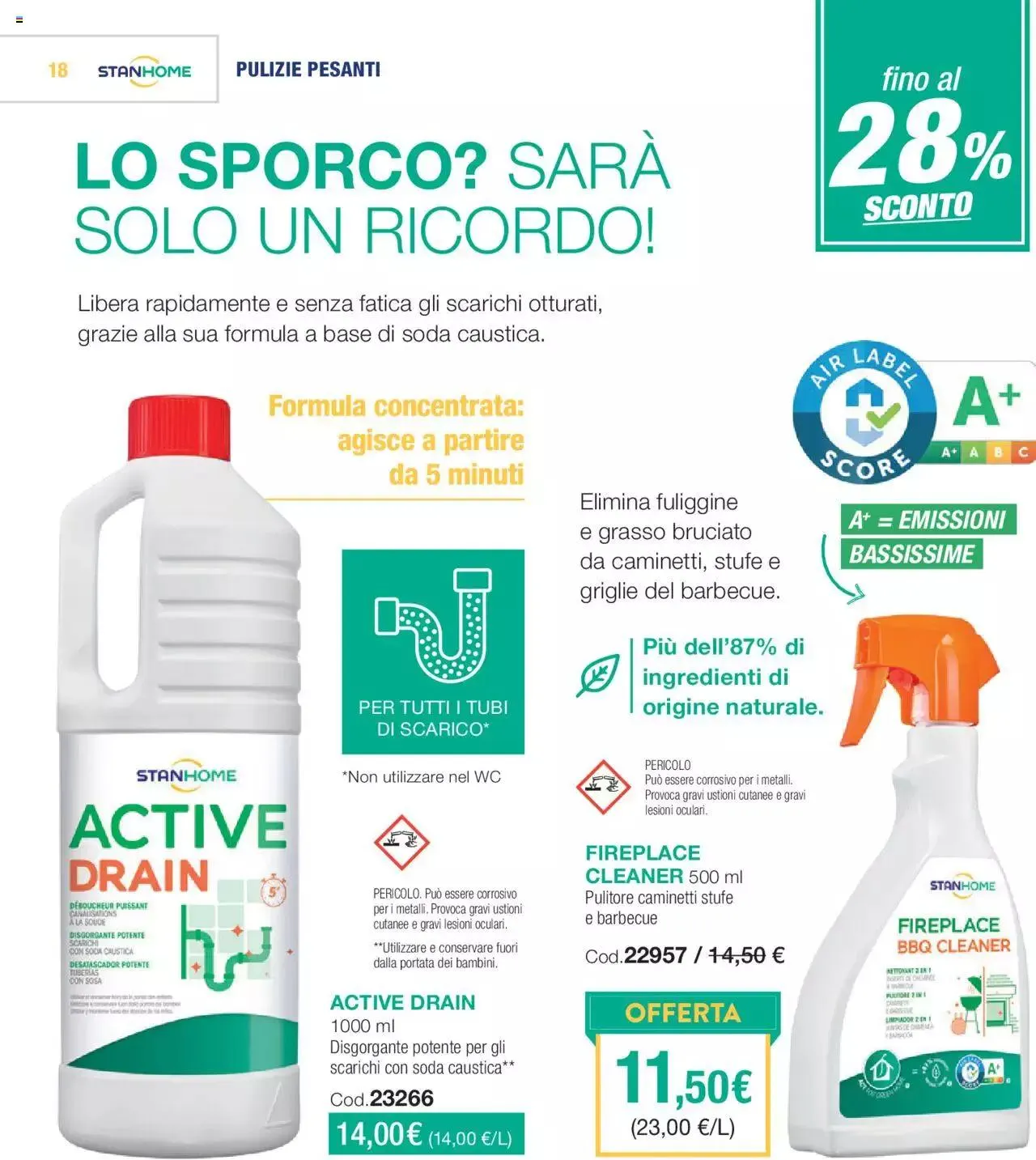 Catalogo Stanhome 18/2023 da 5 dicembre a 22 dicembre di 2023 - Pagina del volantino 19