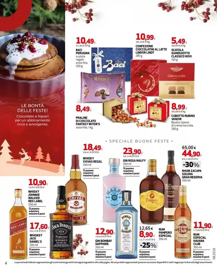 Dal 12 al 24 Dicembre 2024 da 12 dicembre a 24 dicembre di 2024 - Pagina del volantino 4