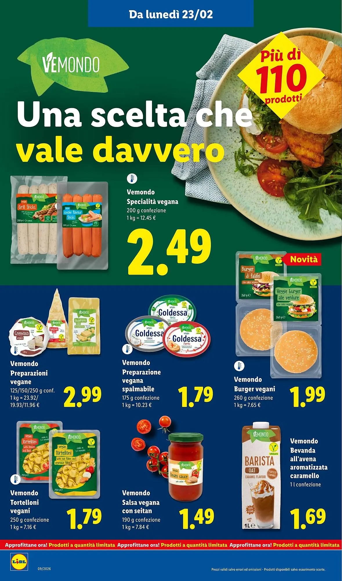 Volantino Lidl da 23 febbraio a 1 marzo di 2026 - Pagina del volantino 24