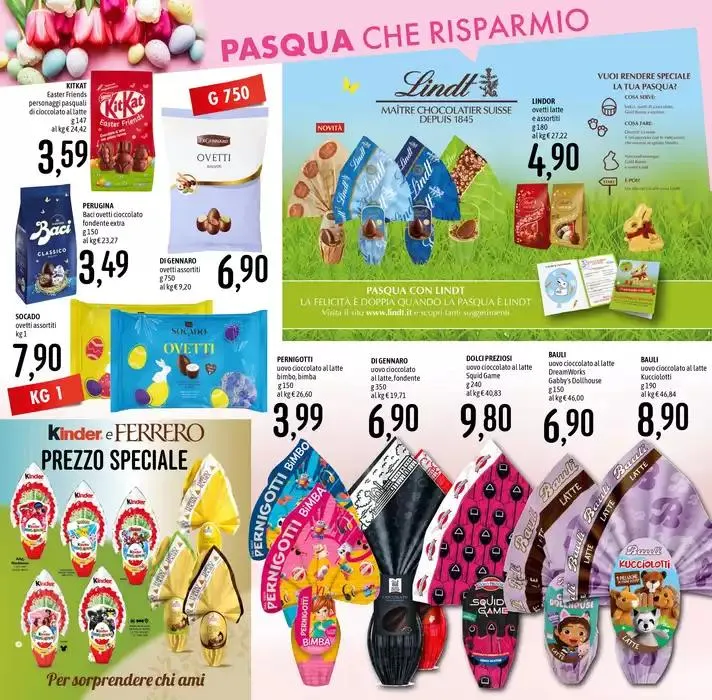 PASQUA CHE RISPARMIO da 10 aprile a 23 aprile di 2025 - Pagina del volantino 2