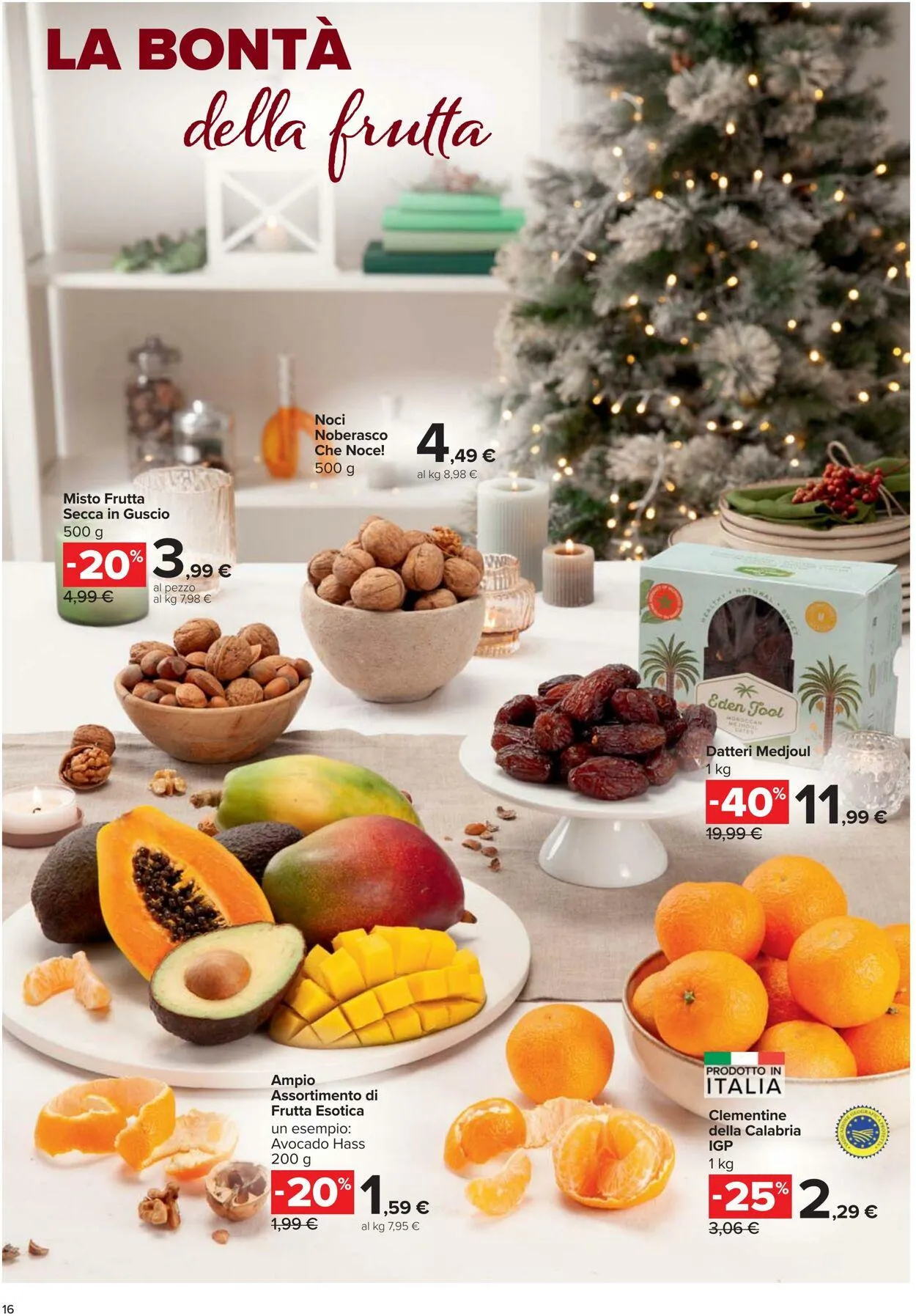 Carrefour Volantino attuale da 27 novembre a 24 dicembre di 2025 - Pagina del volantino 16