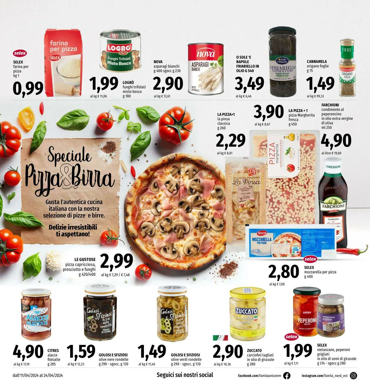 Famila Volantino attuale da 11 aprile a 24 aprile di 2024 - Pagina del volantino 16