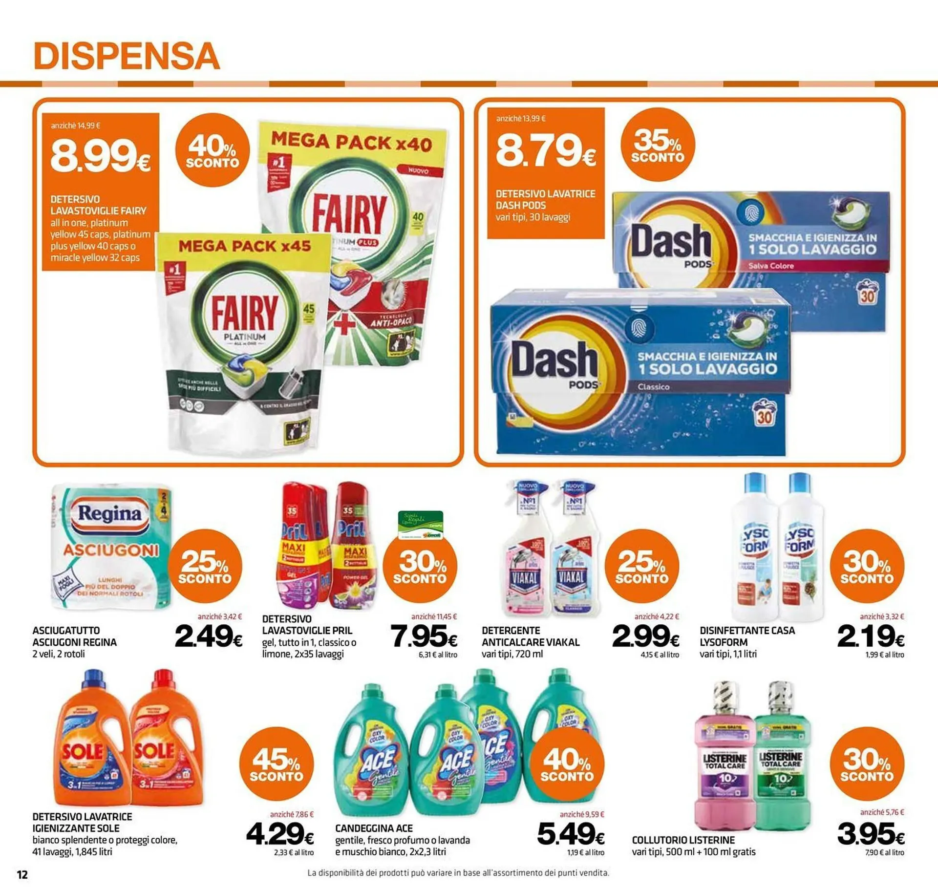 Volantino Superconti da 26 febbraio a 11 marzo di 2026 - Pagina del volantino 13