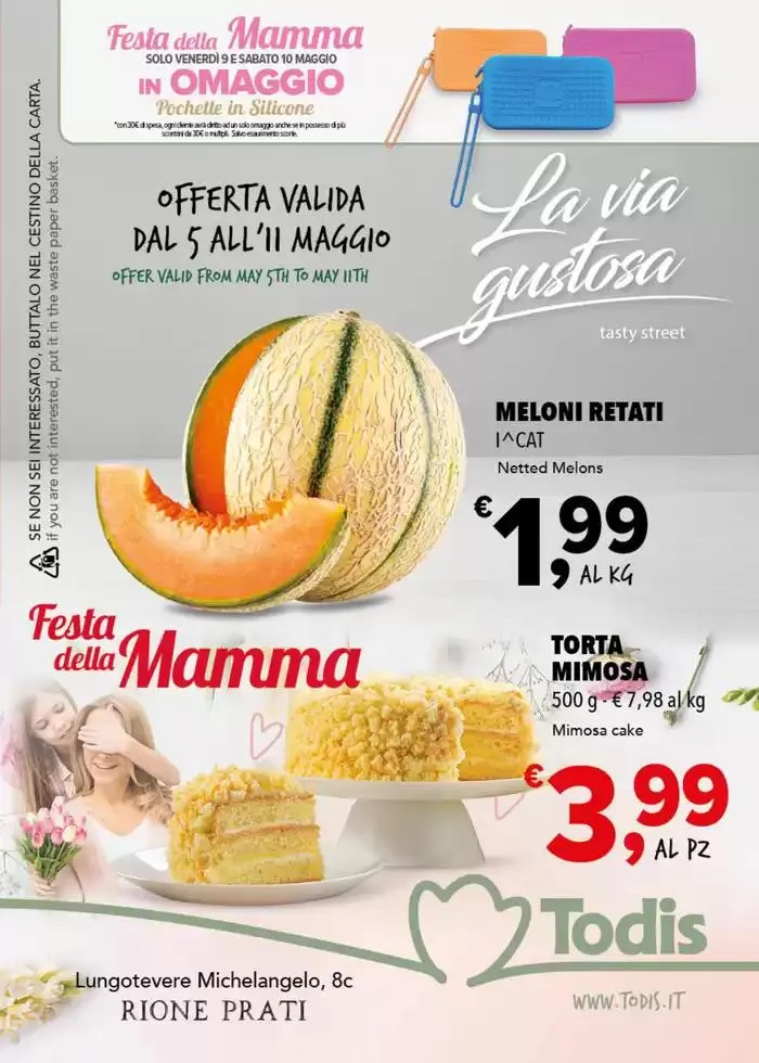 La via gustosa da 5 maggio a 11 maggio di 2025 - Pagina del volantino 1