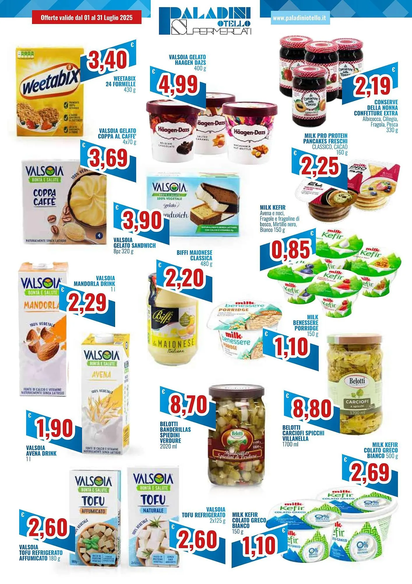 Volantino Paladini Otello Supermercato da 1 luglio a 31 luglio di 2025 - Pagina del volantino 3