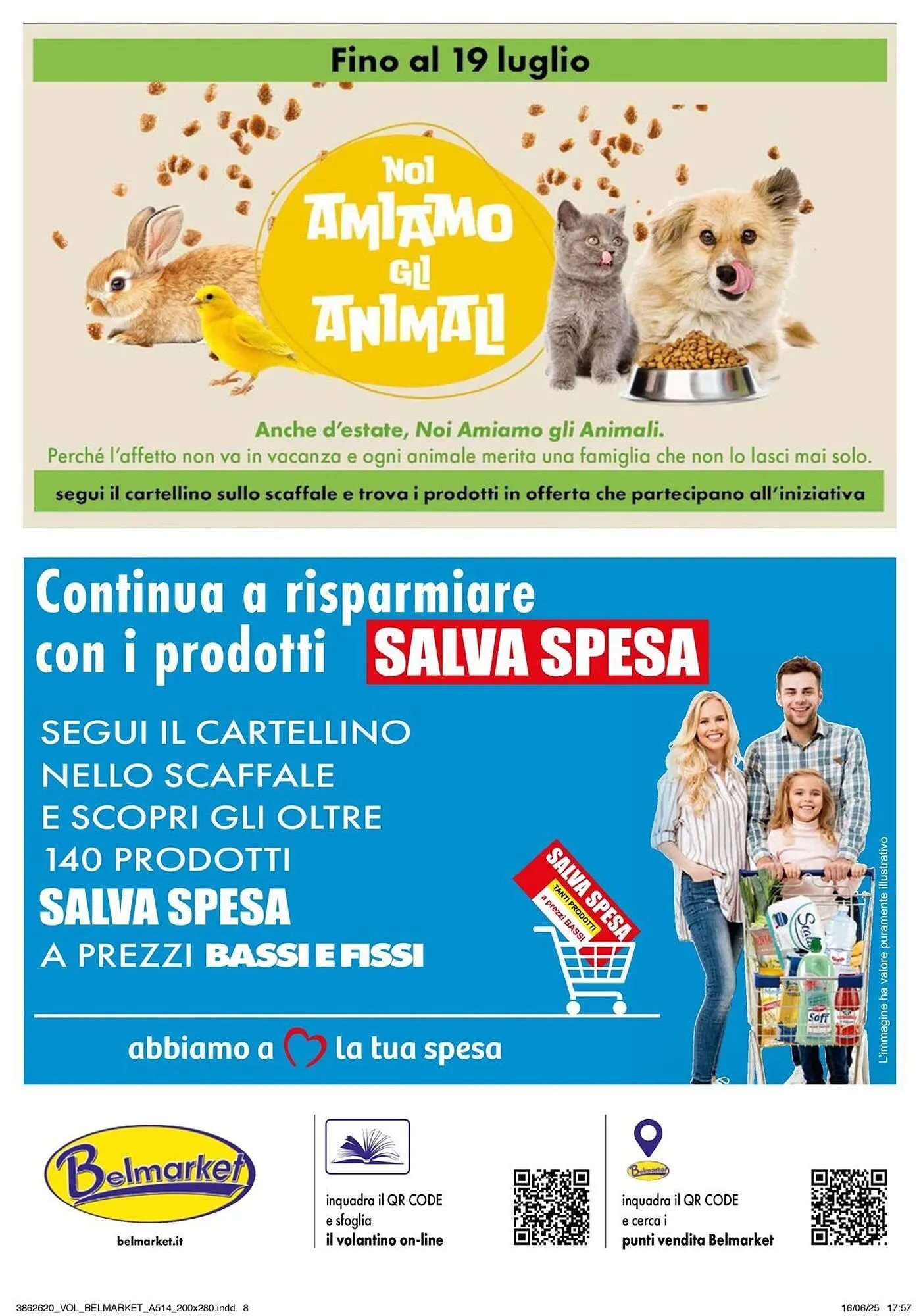 Volantino Belmarket da 3 luglio a 16 luglio di 2025 - Pagina del volantino 8