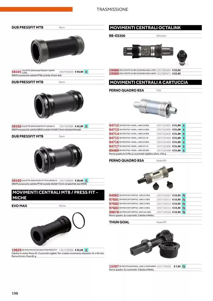 Catalogo ricambi ed accessori da 20 novembre a 31 dicembre di 2025 - Pagina del volantino 82