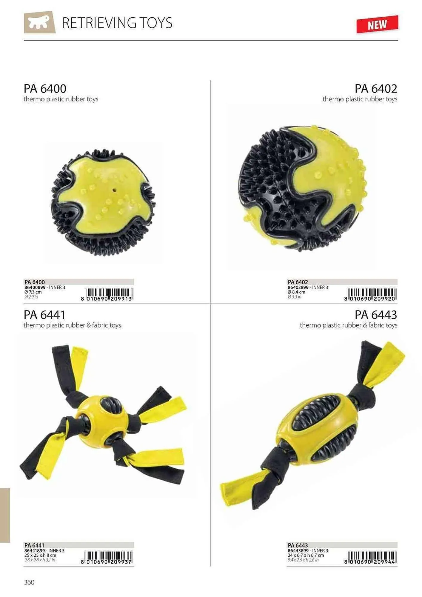 Volantino Ferplast da 25 aprile a 31 gennaio di 2025 - Pagina del volantino 362