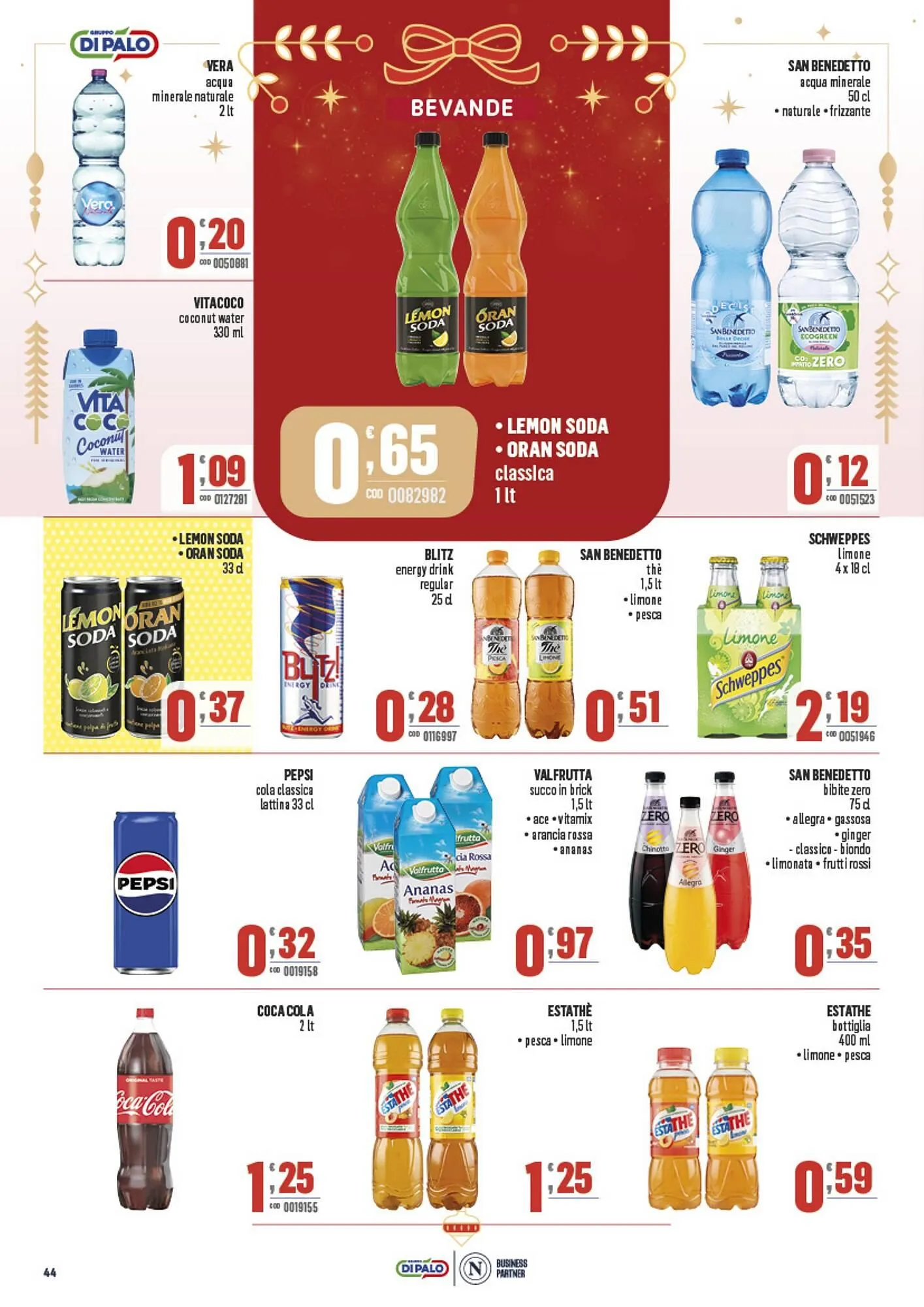 Volantino Gruppo di Palo da 18 dicembre a 31 dicembre di 2025 - Pagina del volantino 44