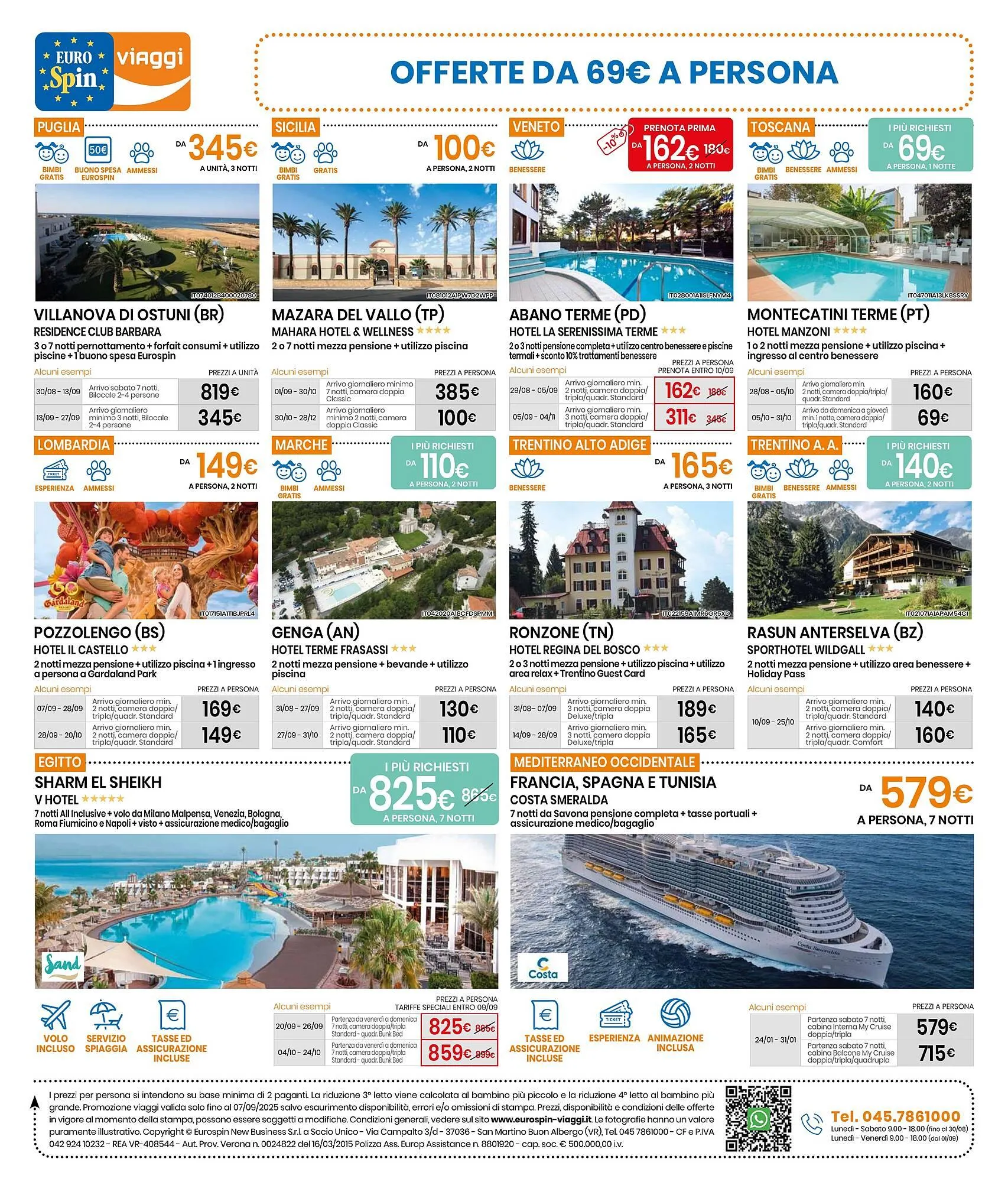 Volantino Eurospin da 25 agosto a 7 settembre di 2025 - Pagina del volantino 19