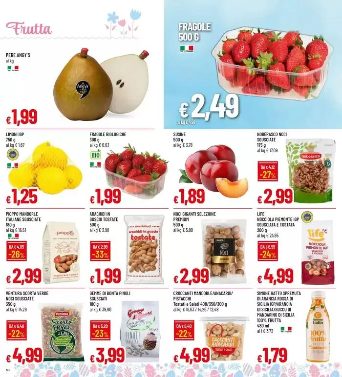 Buona PASQUA da 7 aprile a 21 aprile di 2025 - Pagina del volantino 18