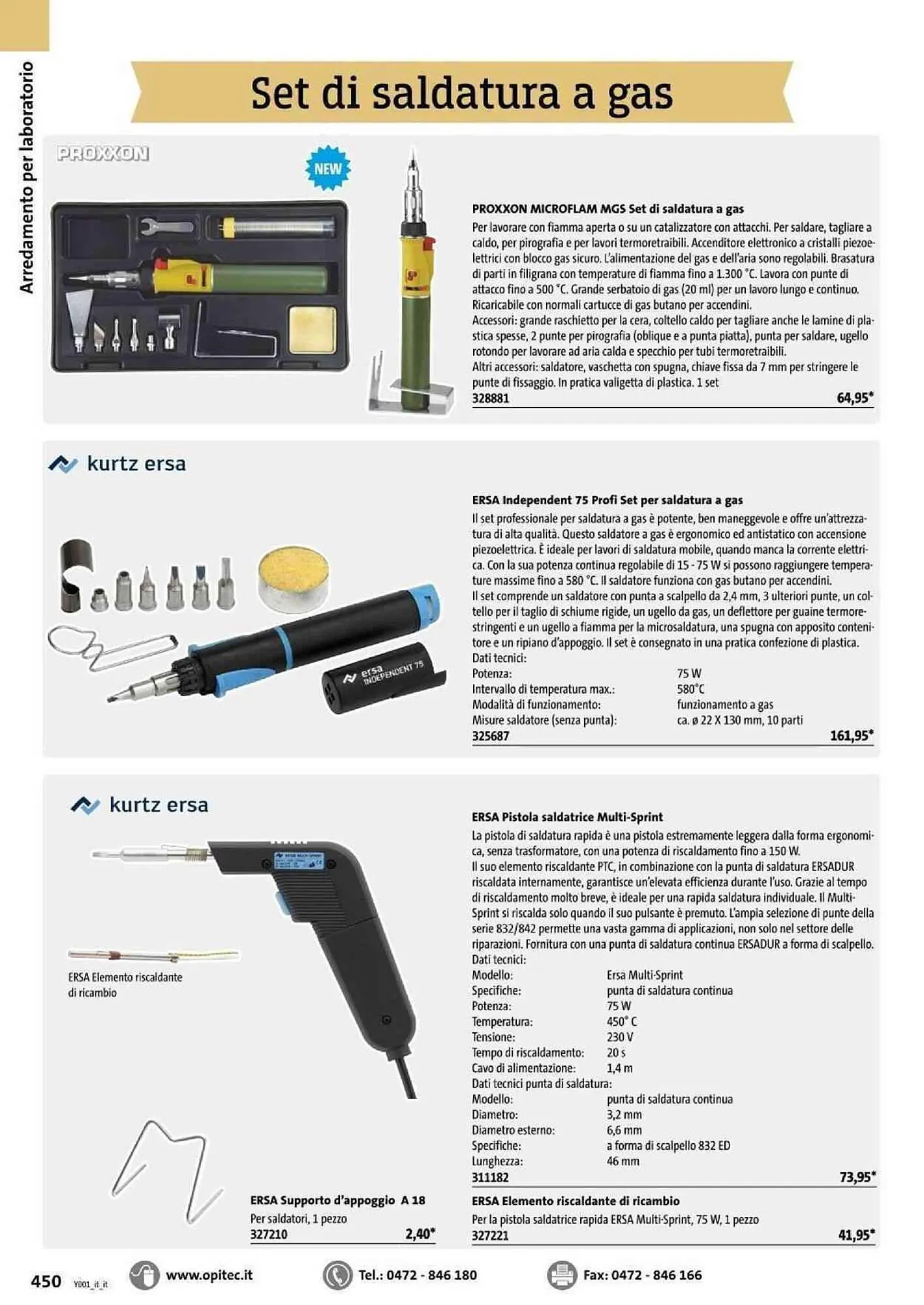 Volantino Opitec da 6 gennaio a 31 agosto di 2024 - Pagina del volantino 450