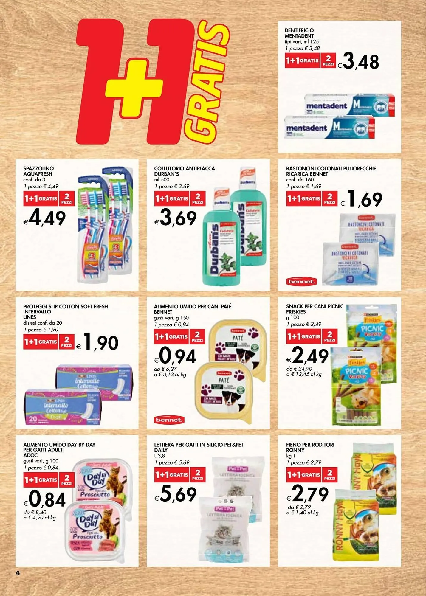 Volantino Bennet da 29 agosto a 11 settembre di 2024 - Pagina del volantino 4