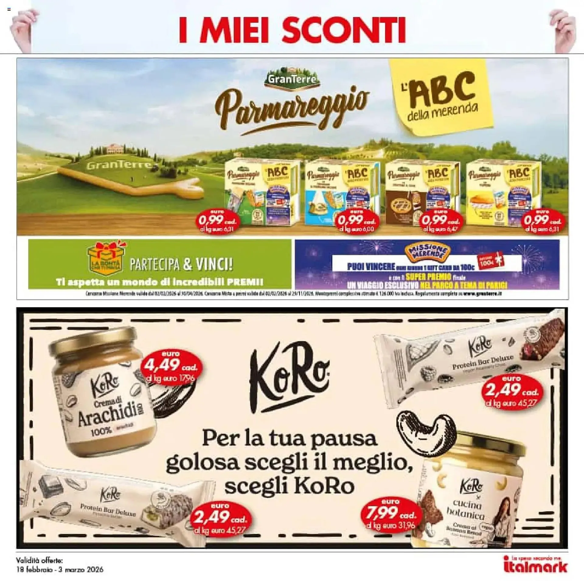 Volantino Italmark da 18 febbraio a 3 marzo di 2026 - Pagina del volantino 34