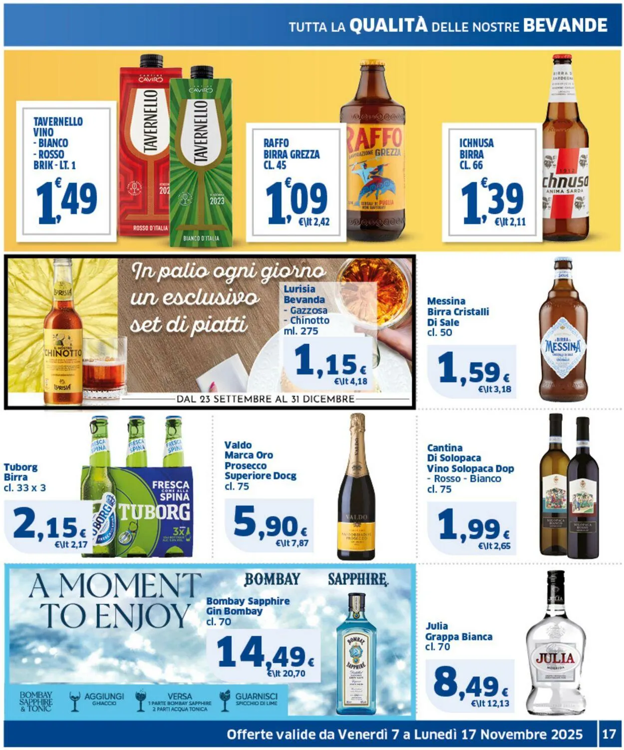 Sigma - Roma Volantino attuale da 7 novembre a 17 novembre di 2025 - Pagina del volantino 17