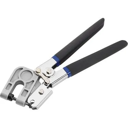 Pinza foralamiera LUX Comfort per profili da 0,5 a 0,8 mm