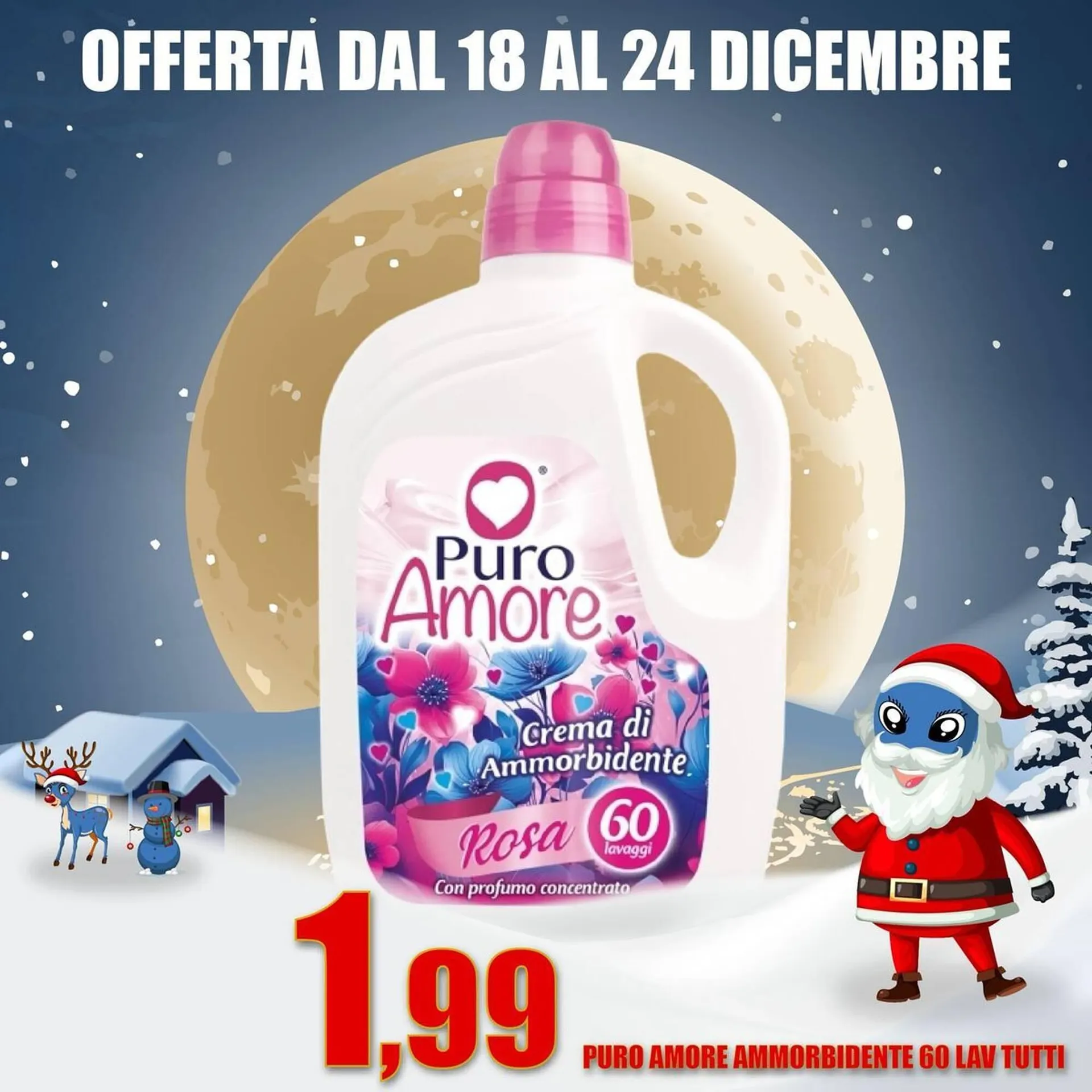 Volantino Pianeta Risparmio da 18 dicembre a 24 dicembre di 2025 - Pagina del volantino 1