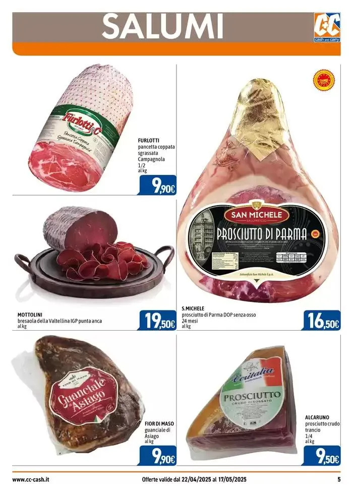 Professional da 23 aprile a 17 maggio di 2025 - Pagina del volantino 5