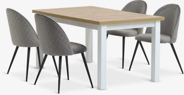 MARKSKEL L150/193 rov.selv. nat. + 4 KOKKEDAL grigio