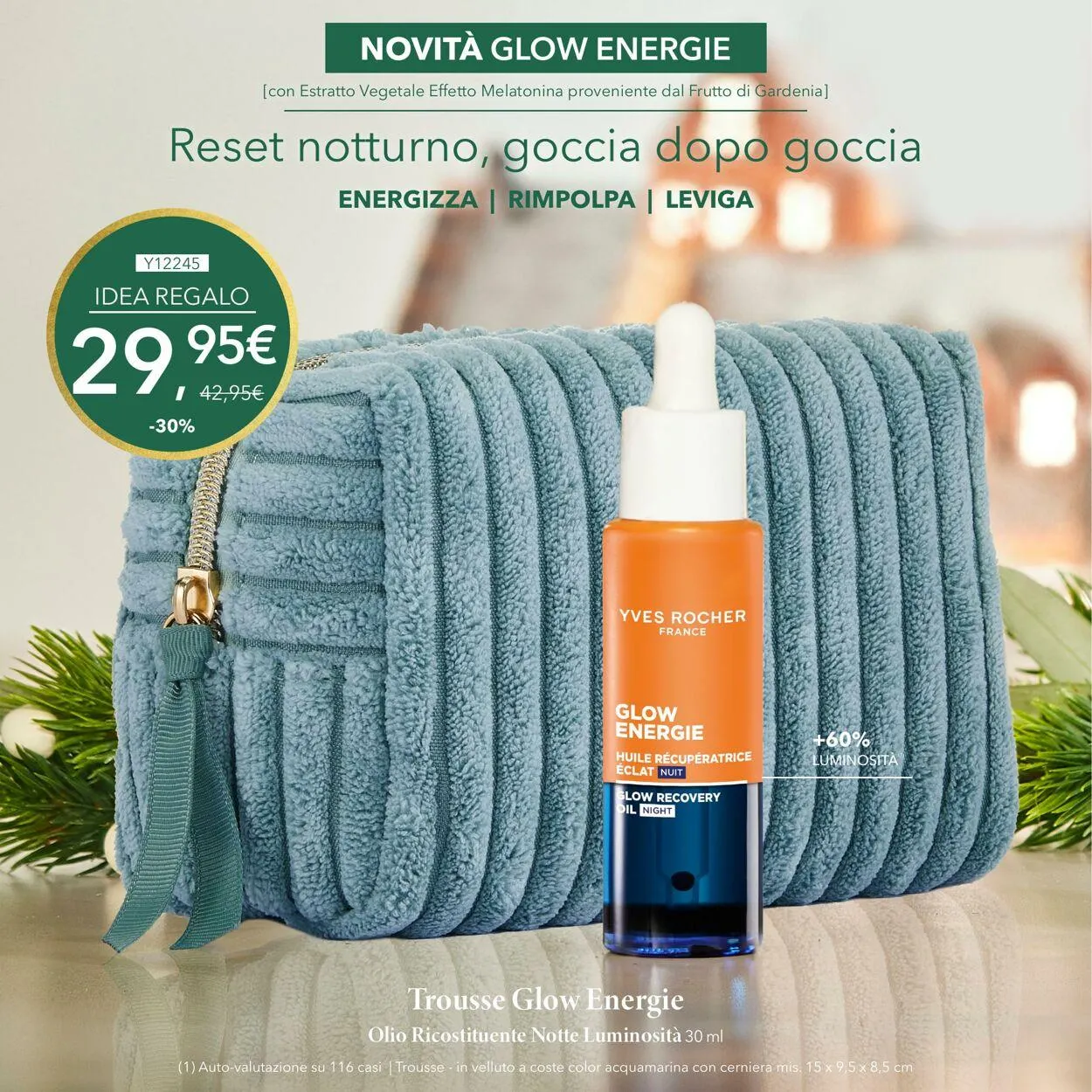 Yves Rocher Volantino attuale da 17 ottobre a 23 dicembre di 2025 - Pagina del volantino 32