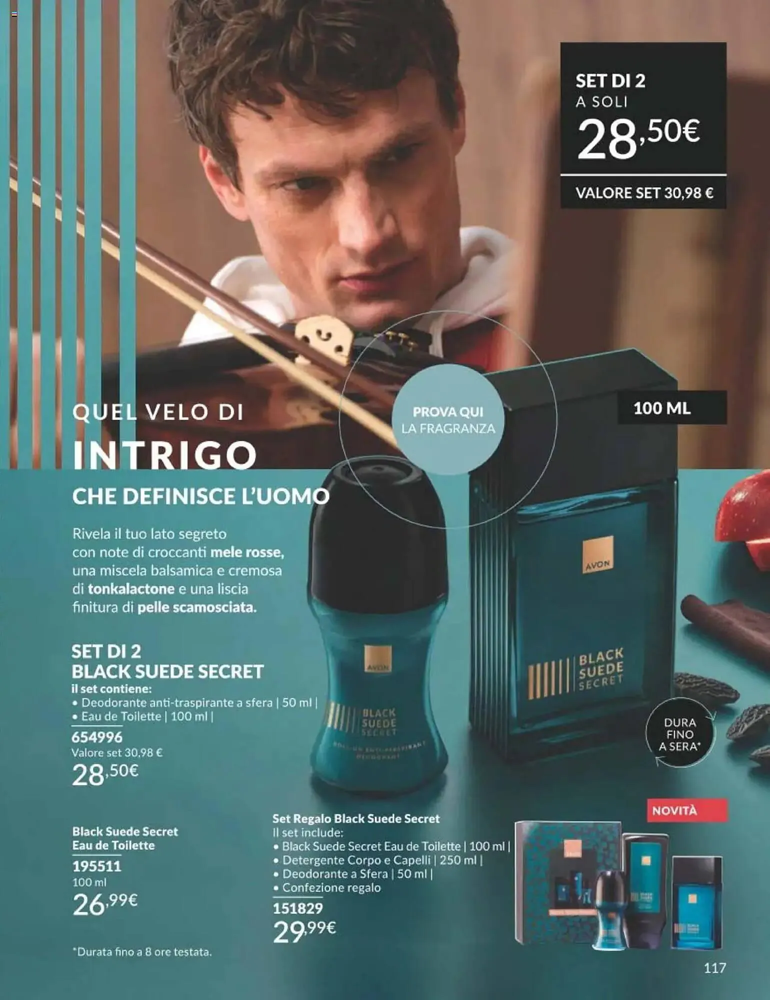 Catalogo Avon da 1 ottobre a 31 ottobre di 2025 - Pagina del volantino 117